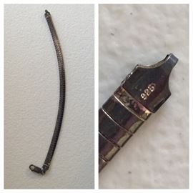 Sterling Bracelet