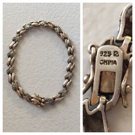Sterling Bracelet