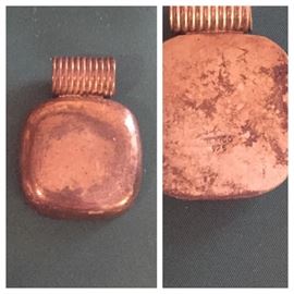 Sterling Pendant/Slide