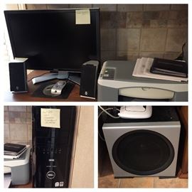 Dell Computer, Logitech Speakers & Accessories