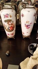 antique vases