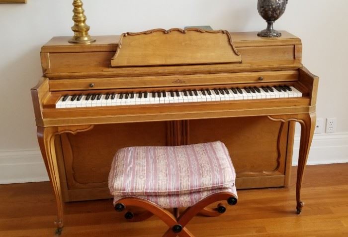 This piano has a great tone and would be perfect for a student pianist....