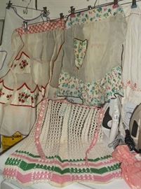 Vintage aprons
