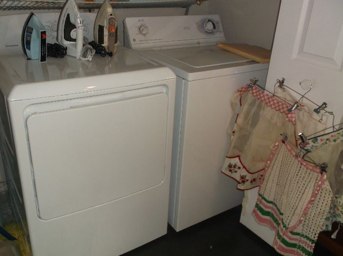 Washer and dryer