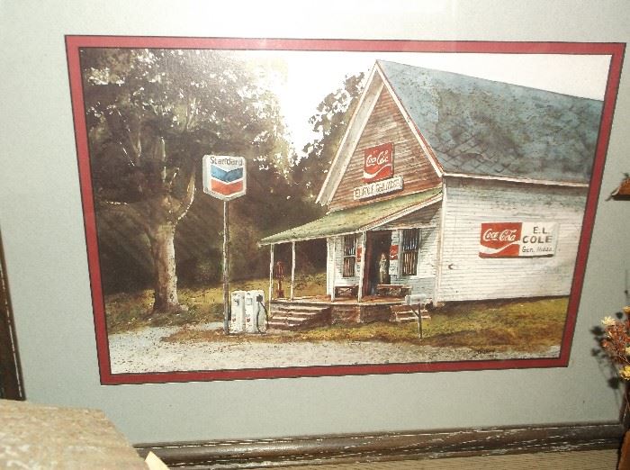 Country store print