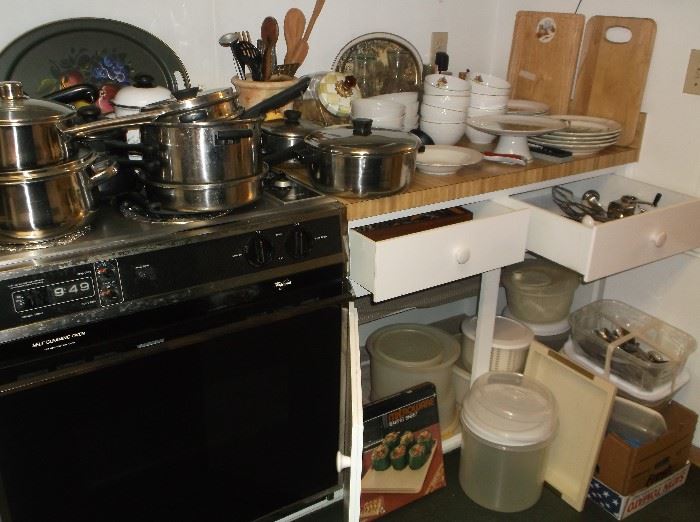 More kitchenwares