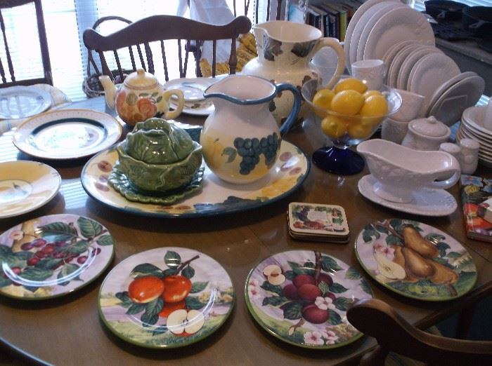 Handpainted china