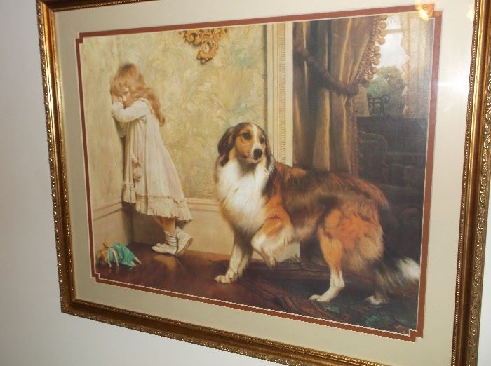 Vintage print