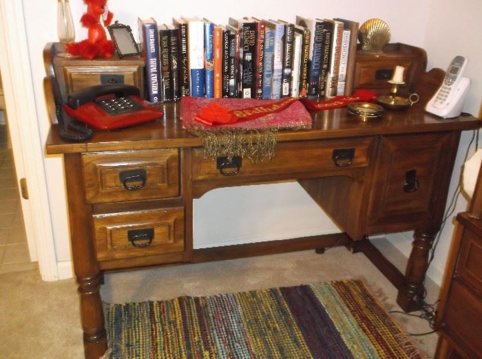 Oak desk