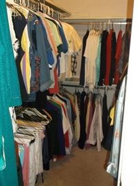 Lots of nice clothing