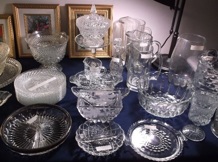 Pressed glass