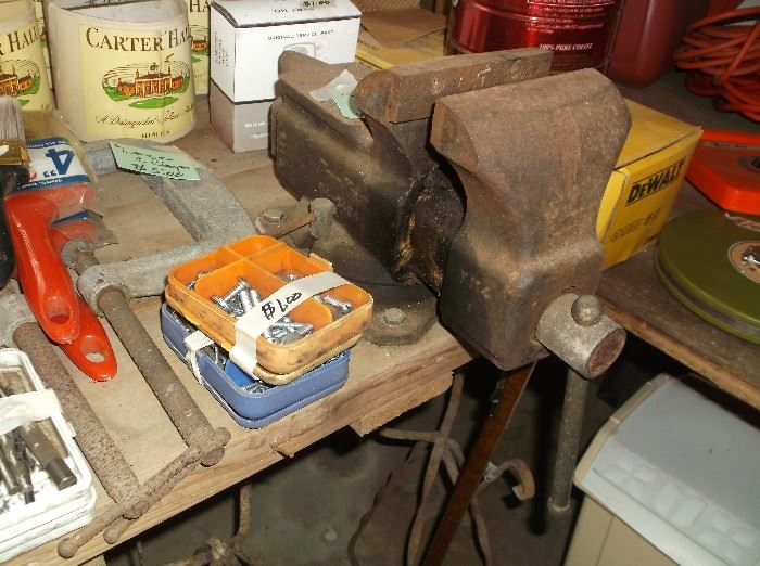 Powr-Kraft vise