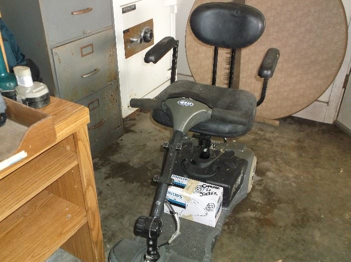 Scooter chair