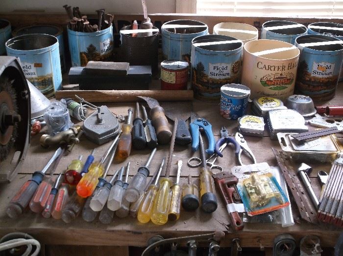 More tools