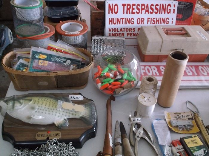 Fishing supplies