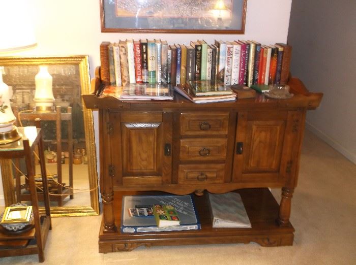 Oak server/buffet