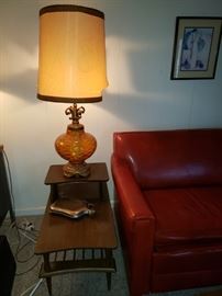 Mid-Century Side Table #1