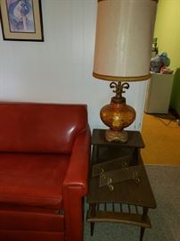 Mid-Century Side Table #2