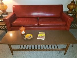 Simon Simon 1050's Sleeper Sofa                                          
Mid-Century Coffee Table