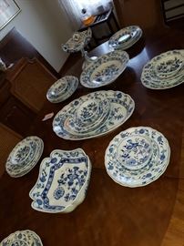 Meissen China Set