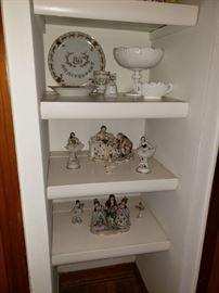 German Collectibles              Milk Glass             50th Anniversary Items