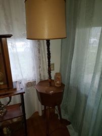 Lamp withStorage