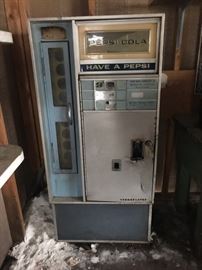 Pepsi Machine