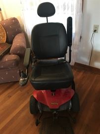 Electric Wheel Chair