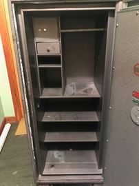 Inside of Safe 