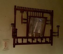 Hanging Stick and Ball Hall Tree