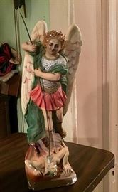 Unusual Religious Statue
