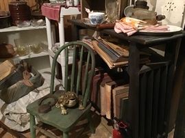 This corner not sorted yet