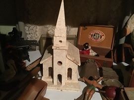 Vintage Church House