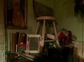 Military Stuff, Stool