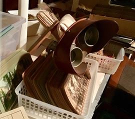 Stereo Viewer and cards
