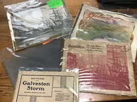 Early 1900 Galveston Books