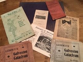 Early Galveston Books