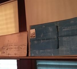 Coast Guard Building Blue Prints