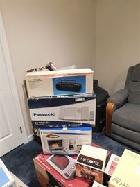 Many New Items Still in Box
