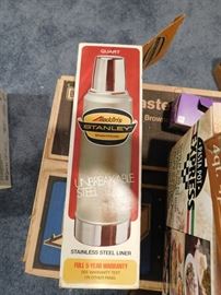 Metal Thermos New in Box