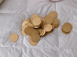 Bicentennial Tokens