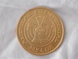 Bicentennial Tokens