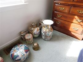 Various Vases and Bowls