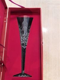 Complete Waterford Christmas Flute Collection 1-12