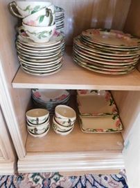 Franciscan China Set for 12