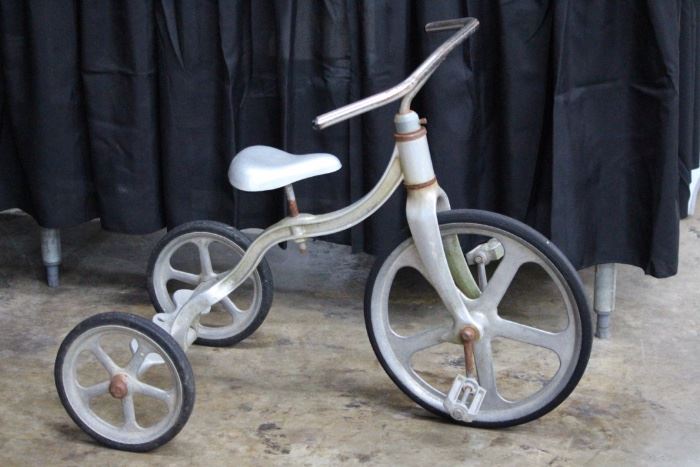 Convert O Aluminum tricycle