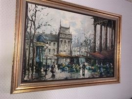 Original Painting by Ferro