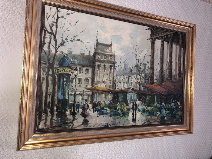 Original Painting by Ferro