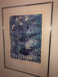 Batik Framed Art