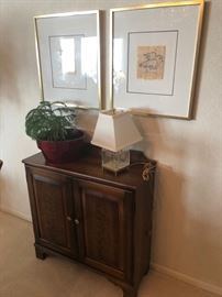 Small Cabinet, great art